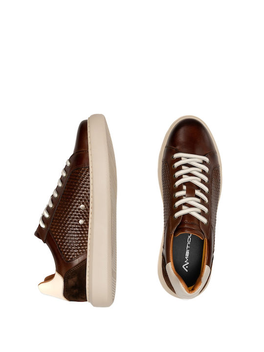 Eclipse Herren Sneakers Braun