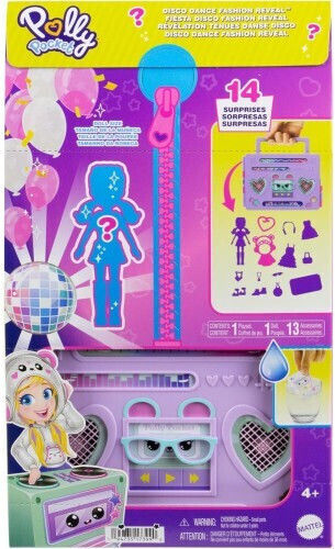 Mattel Miniature Toy Polly Pocket