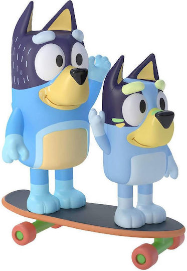 Moose Toys Παιχνίδι Μινιατούρα Bluey για 3+ Ετών