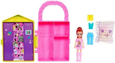 Mattel Miniatur-Spielzeug Lil Styles Case Polly Pocket Lahani