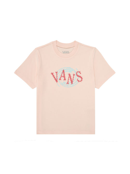 Vans Tricou pentru copii Roz