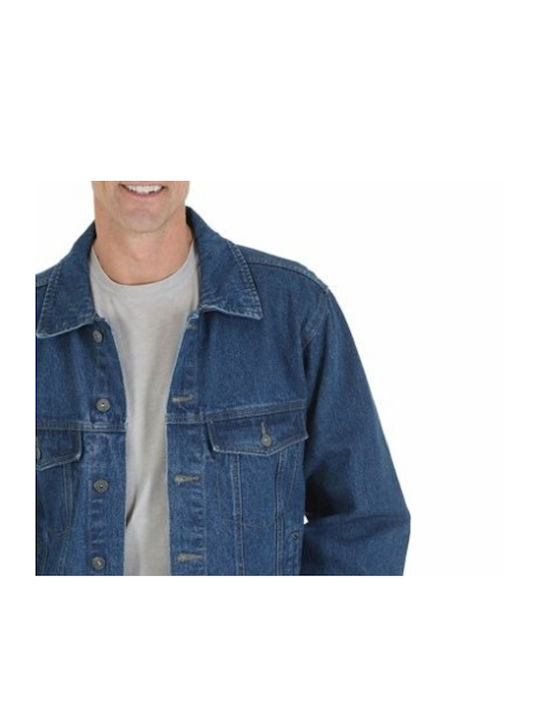 Stef Jeans Men's Denim Jacket Blue