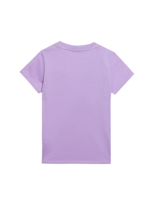 4F Kids T-shirt Lilac