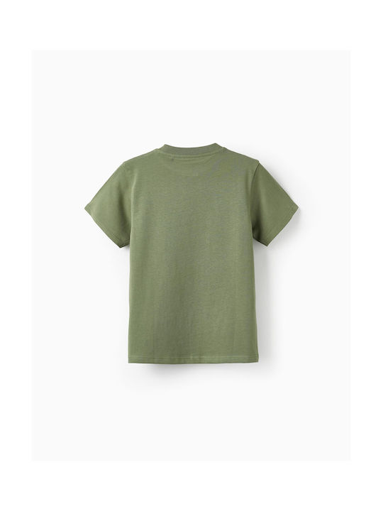 Zippy Kids T-shirt Khaki