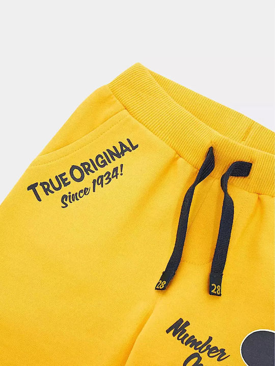 Original Marines Kids Sweatpants yellow 1pcs