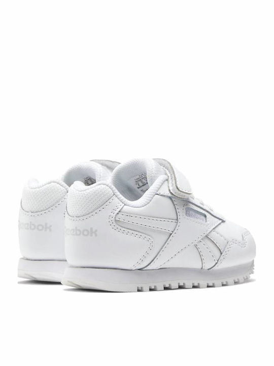 Royal Glide Αθλητικά Παιδικά Παπούτσια Running με Σκρατς Λευκά