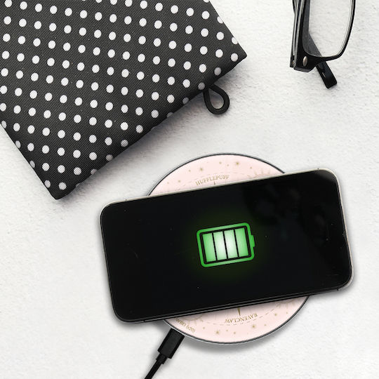 Harry Potter Încărcător Wireless (Qi Pad) 10W Roz