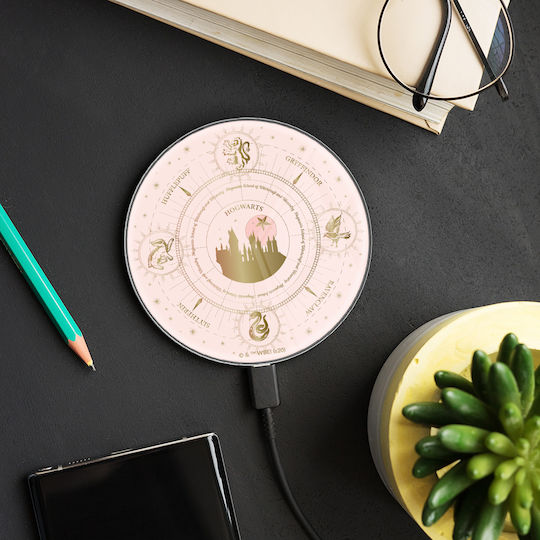 Harry Potter Încărcător Wireless (Qi Pad) 10W Roz