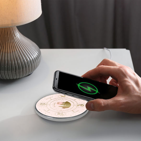 Harry Potter Încărcător Wireless (Qi Pad) 10W Roz