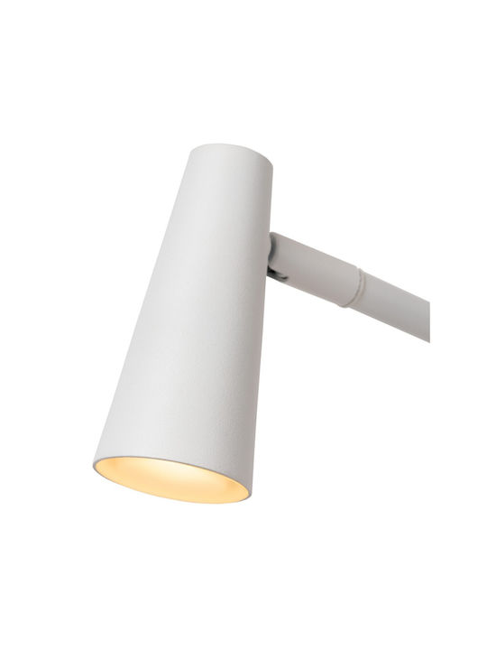 Lucide Lightning LED Φωτιστικό Γραφείου σε Λευκό Χρώμα