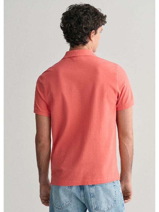 Gant Polo Μπλούζα Κοραλί