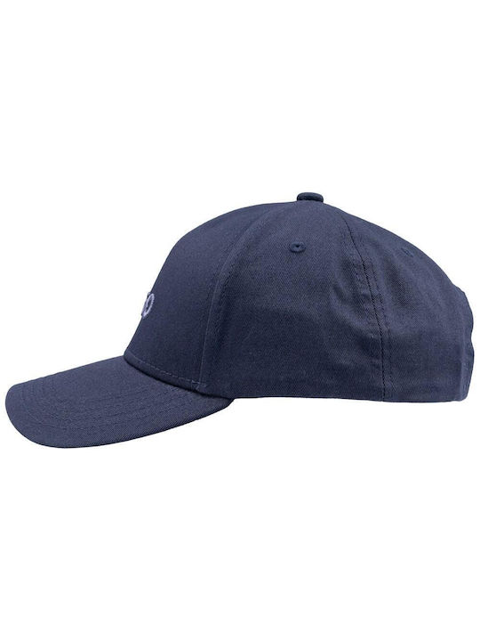 Hugo Boss Kids' Hat Jockey Fabric Blue