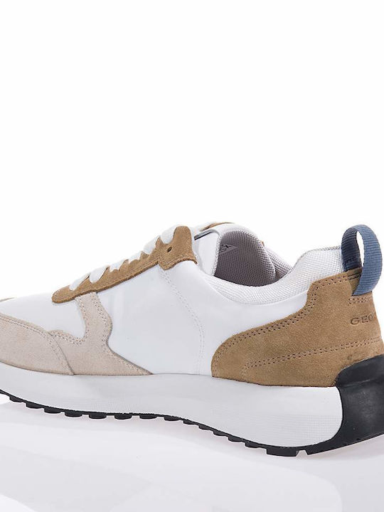 Geox Sneakers Light Taupe / White