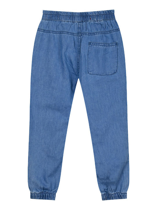 Energiers Pantaloni copii din denim Albastru