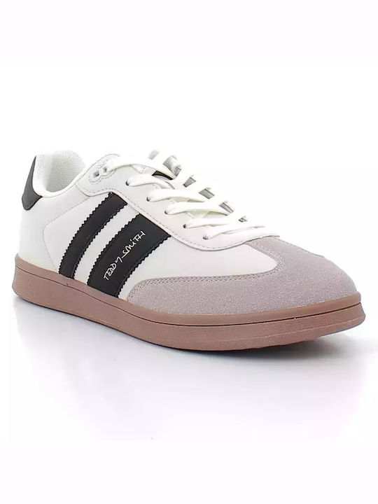 Teddy Smith Herren Sneakers Weiß