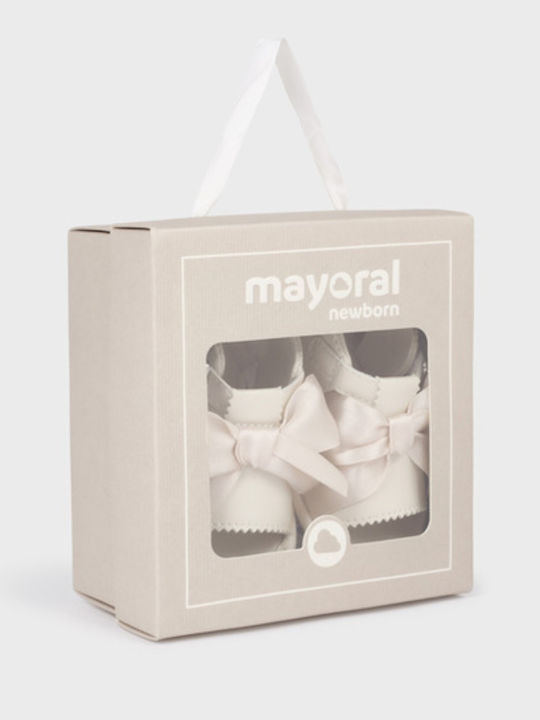 Mayoral Baby Sandals Beige
