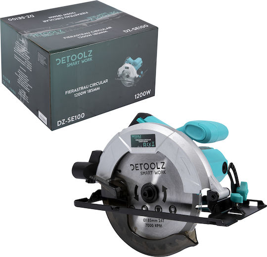 Detoolz Δισκοπρίονο 1200W