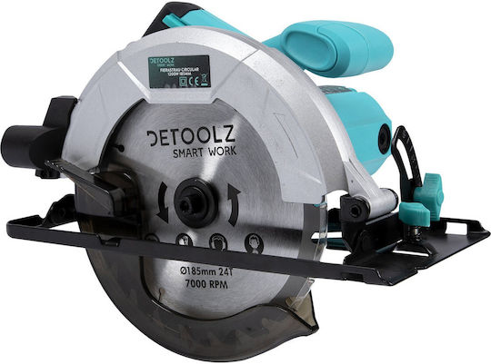 Detoolz Δισκοπρίονο 1200W