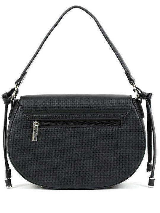 Doca Damen Tasche Schulter Schwarz