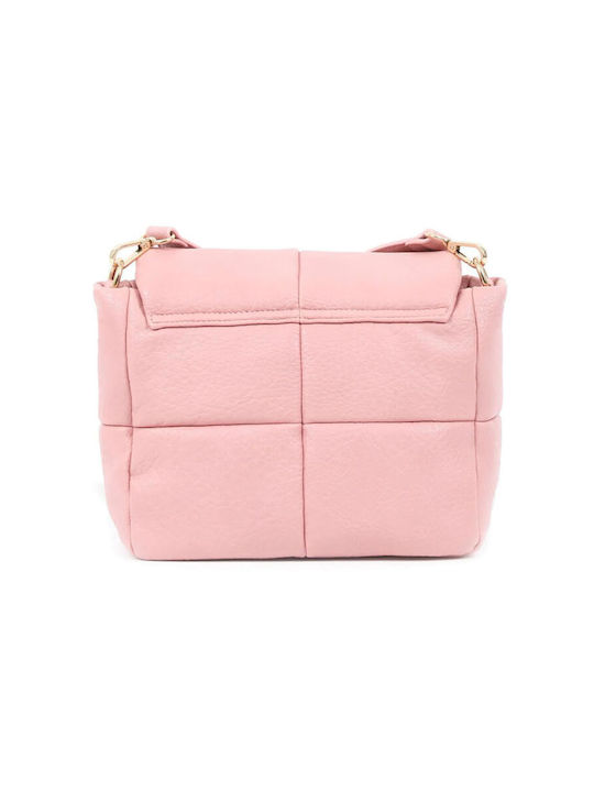 Doca Damen Tasche Crossbody Rosa