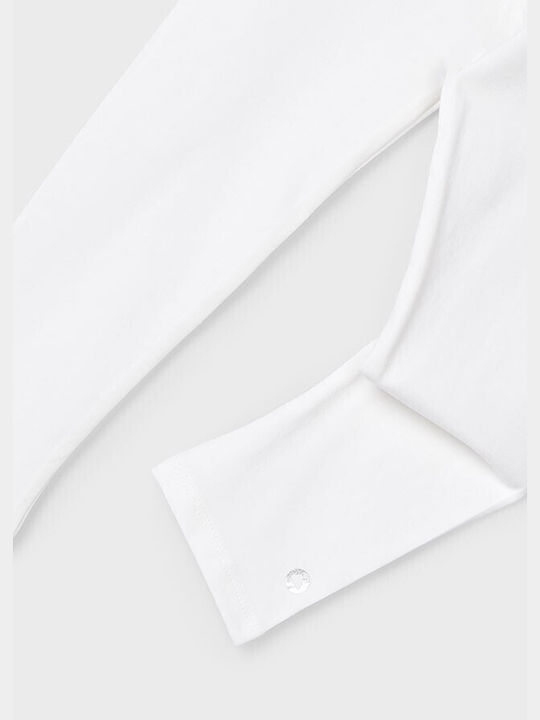 Kids Long Legging White