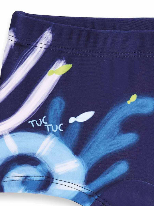 Tuc Tuc Kids Swimwear Swim Shorts Navy Blue