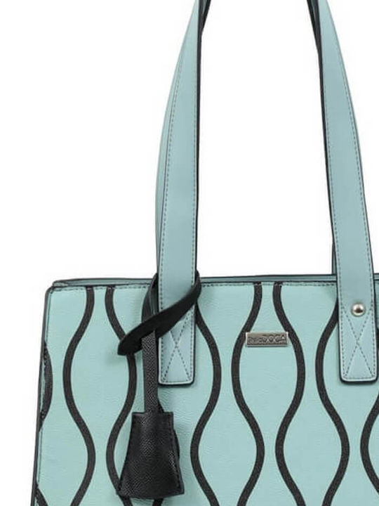 Damentasche Schultertasche Türkis