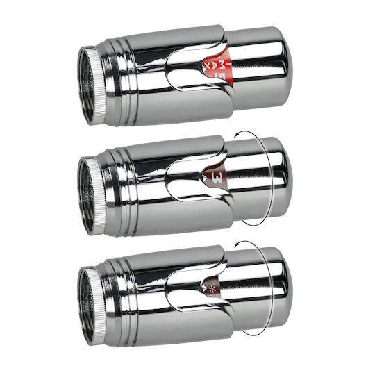 LuxeBath Manual Thermostatic Radiator Valve for Radiator Body 1pcs