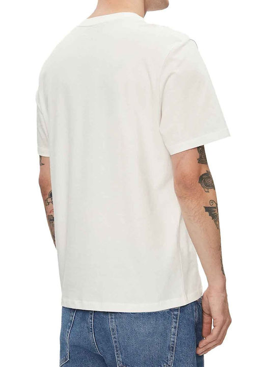 E2 Drop 2 Claude T-shirt Εκρου