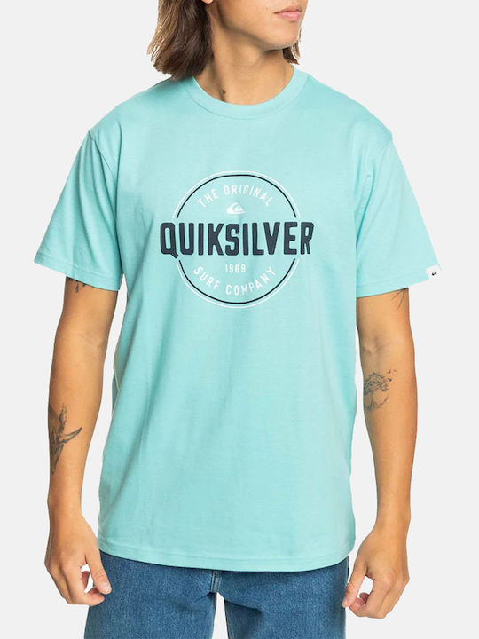 Quiksilver Circle Up T shirt Aqua EQYZT07680 BHA0 Skroutz.gr