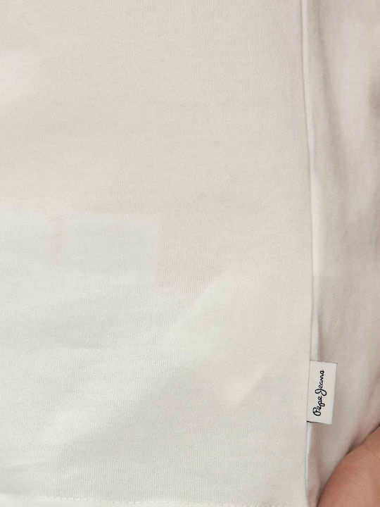 E2 Drop 2 Claude T-shirt Εκρου