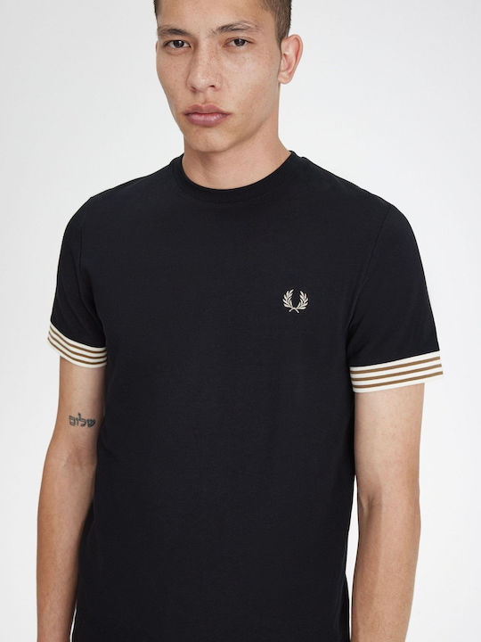 Αθλητικό T-shirt Μαύρο