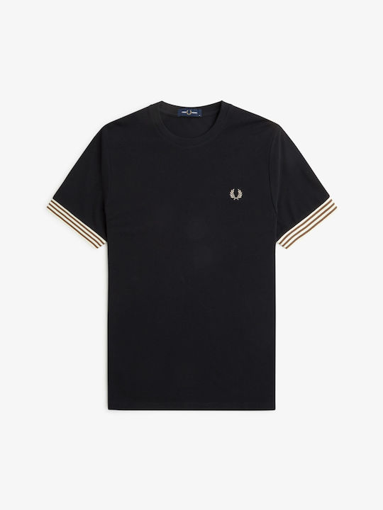 Αθλητικό T-shirt Μαύρο