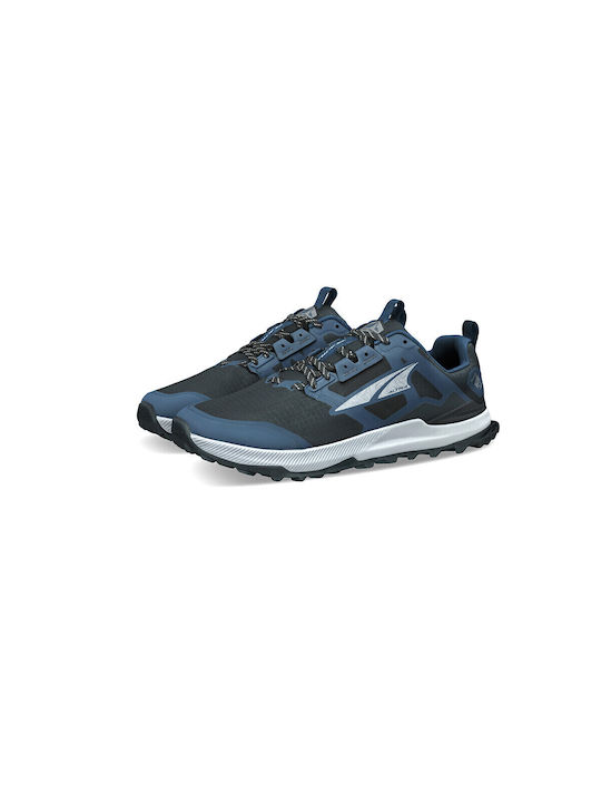 Wide Sport Shoes Trail Running Black / Gray