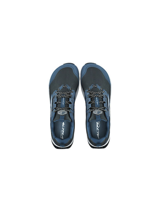 Wide Sport Shoes Trail Running Black / Gray