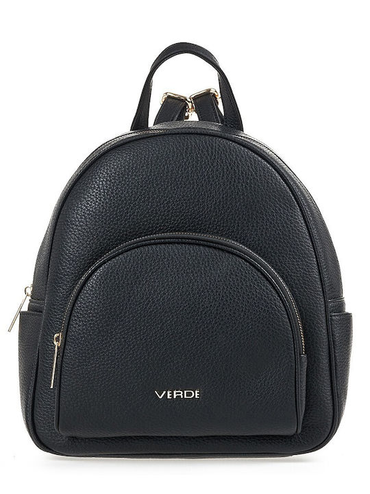 Verde Damen Tasche Rucksack Schwarz