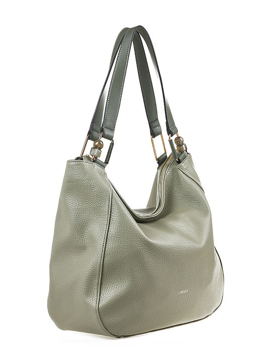 Verde Damen Tasche Schulter Grün