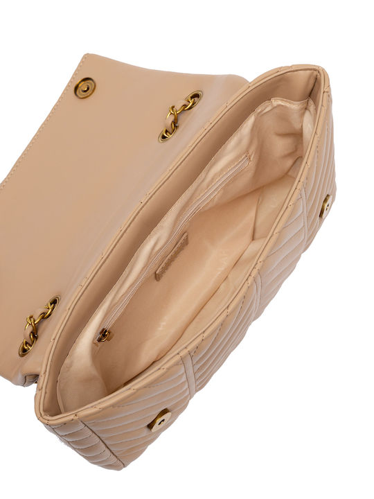 Chelsea Women's Bag Shoulder Beige