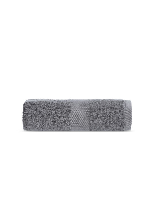 Nef-Nef Homeware Bath Towel Set 3pcs Delight Gray Weight 500gr/m²