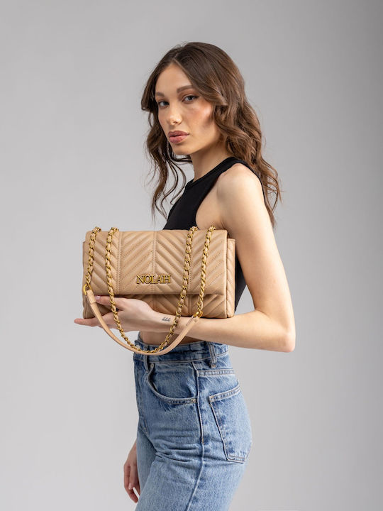 Chelsea Women's Bag Shoulder Beige