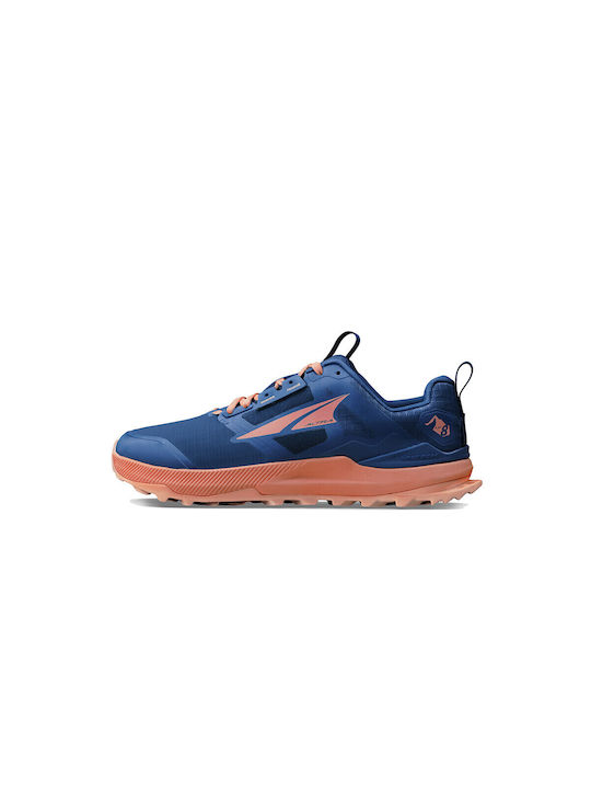 Altra Γυναικεία Αθλητικά Παπούτσια Trail Running Navy / Coral