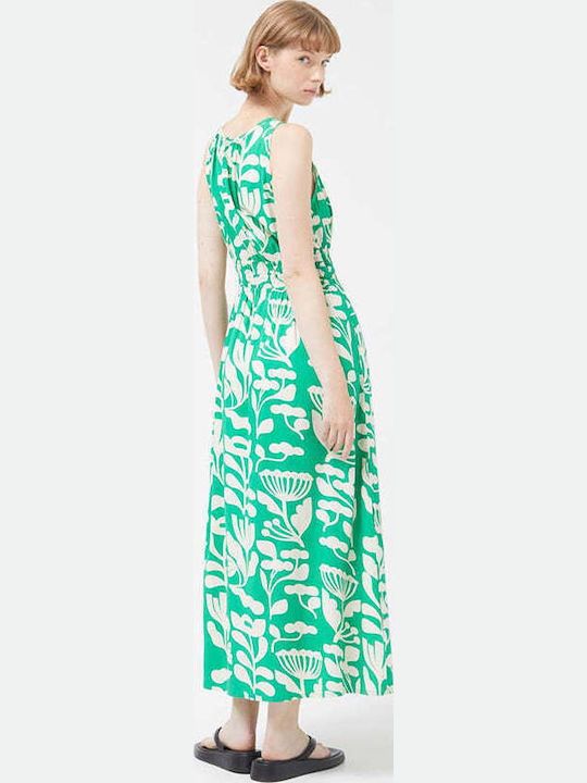 Maxi Σεμιζιέ Φόρεμα Floral