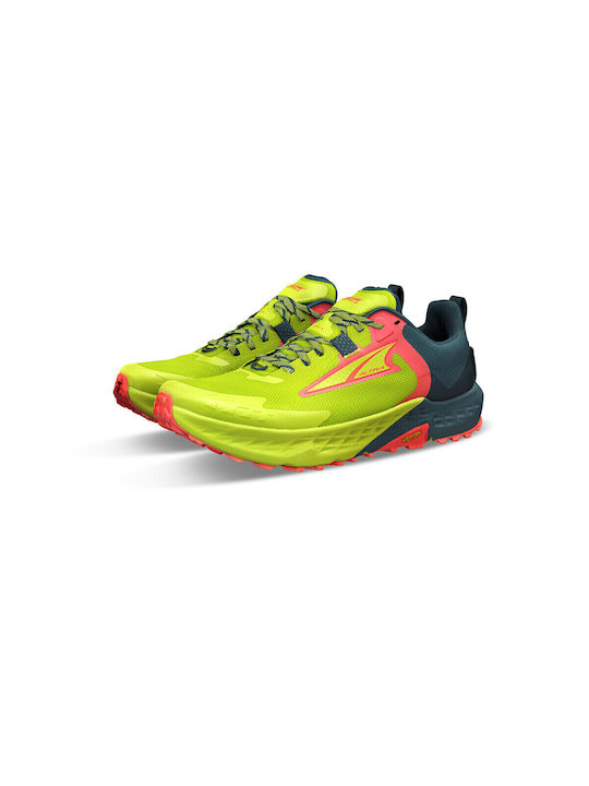 Timp 5 Ανδρικά Αθλητικά Παπούτσια Trail Running Lime