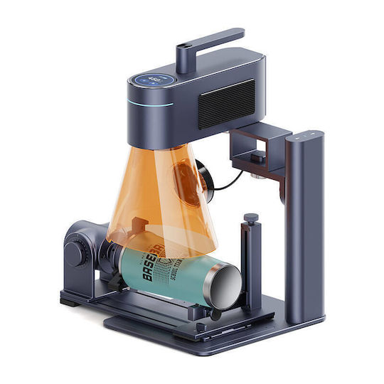 LaserPecker Laserpecker 4 Deluxe Version Laser Engraver 2W Suitable for Wood / MDF / Acrylic / Plexiglass / Metal / Aluminum