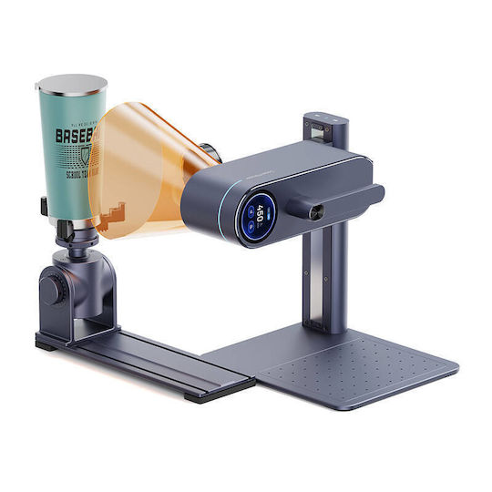 LaserPecker Laserpecker 4 Deluxe Version Laser Engraver 2W Suitable for Wood / MDF / Acrylic / Plexiglass / Metal / Aluminum