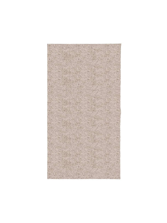 vidaXL Rug Rectangular Shaggy Beige