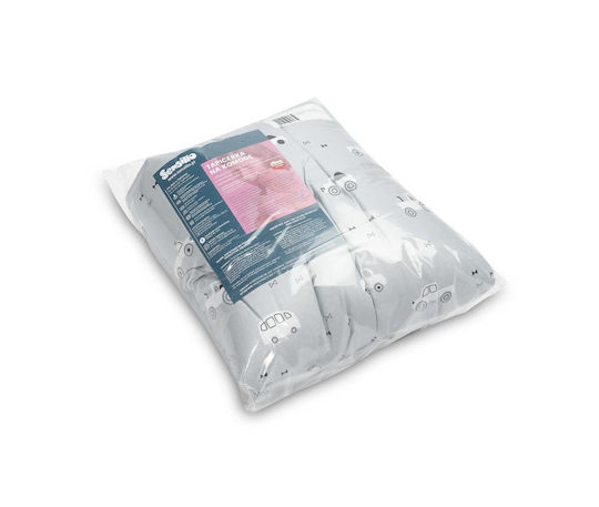 Sensillo Soft Changing Pad made of Fabric 70x75cm