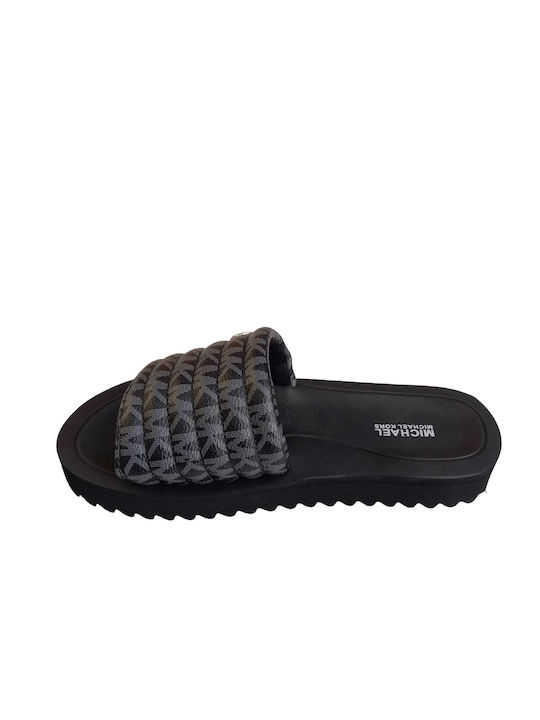 Michael Kors Kids' Slides Black