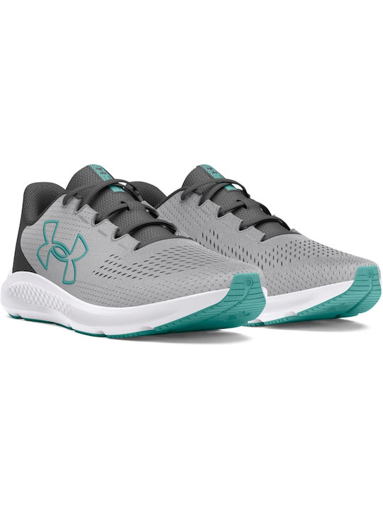 Under Armour Charged Pursuit 3 BL Damen Sportschuhe Laufen Gray