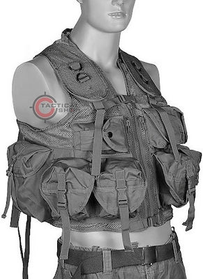 Mil-Tec Tactical Vest Tactical Vest Modular Cce Camo